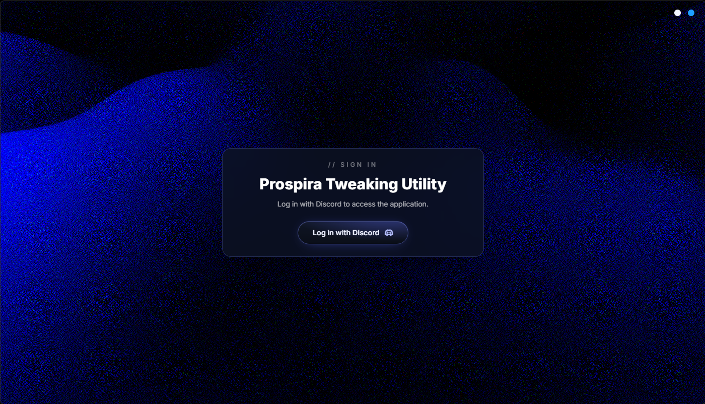 Utility advanced tweaks preview